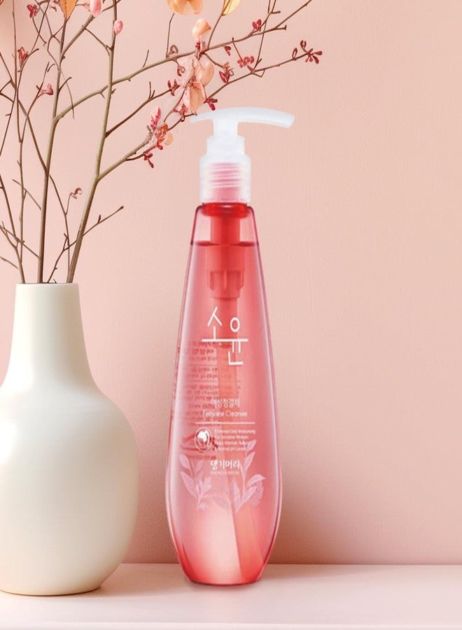 دينغ جي ميو ري داينغ جي ميوري - سويون منظف نسائي - غسول لطيف للبشرة الحساسة من منتجات التجميل الكورية، تنظيف حميم متوازن الحموضة، تركيبة طبيعية، التحكم في الرائحة - 250 مل / 8.45 أونصة سائلة. - Image 4